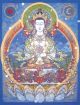 Будда Вайрочана (Живопись Дхармачарьи Алоки, с разрешения Лондонского буддийского центра)