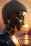 Buddha Shakyamuni, the eternal spotless mind