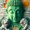 Sihanada: the Buddha's lion's roar of certainty Graphic