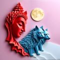 Buddha Gautama: ekacariya, the lone wolf