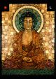 Будда Шакьямуни (Живопись Дхармачарьи Алоки, ретритный центр «Падмалока»)